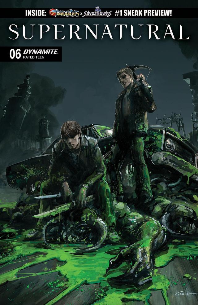 Cover for Supernatural issue 6