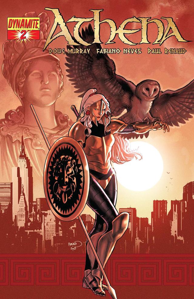 Cover for Athena issue 2