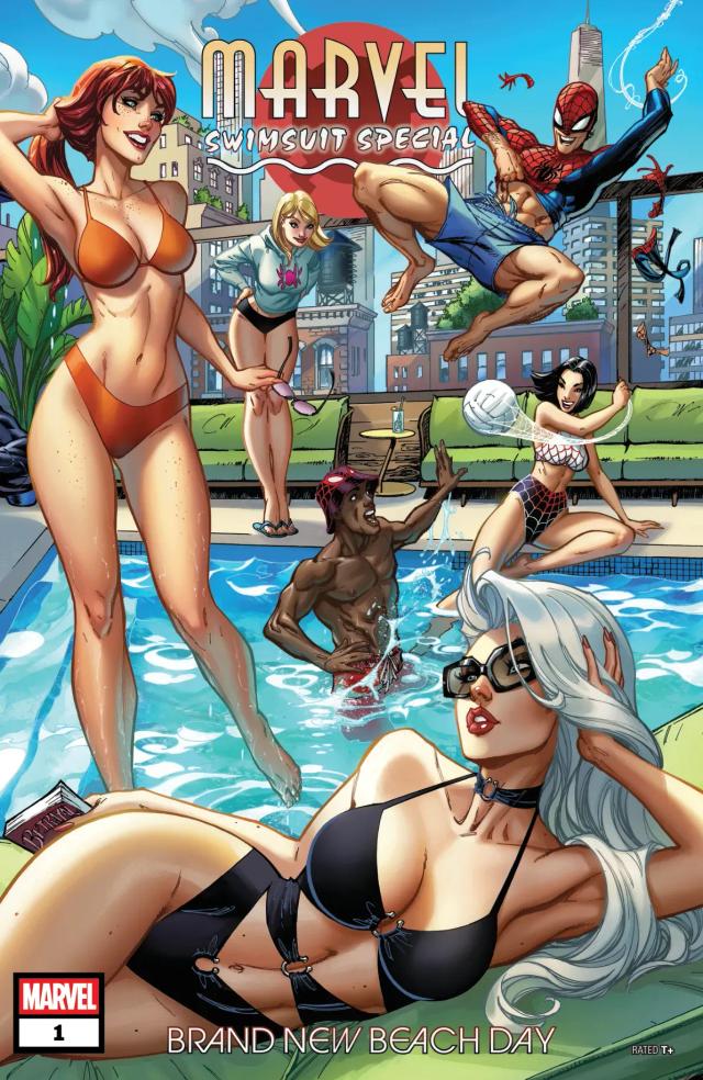 Cover for Marvel Swimsuit Special: Brand New Beach Day issue 1