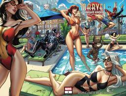 Cover for Marvel Swimsuit Special: Brand New Beach Day issue number 1