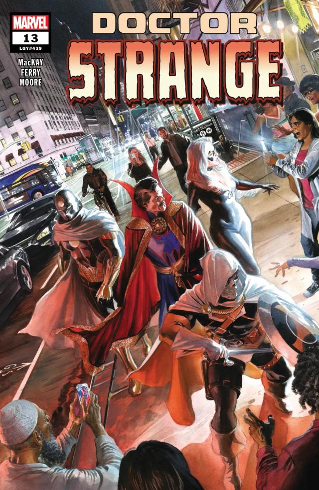 Cover for Doctor Strange issue 13
