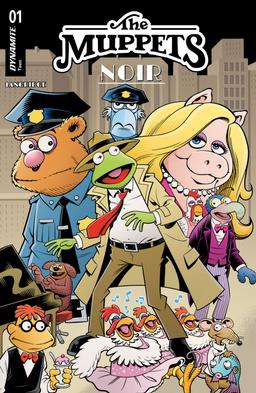 Cover for Muppets Noir issue number 1