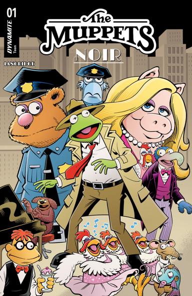 Cover for Muppets Noir issue number 1