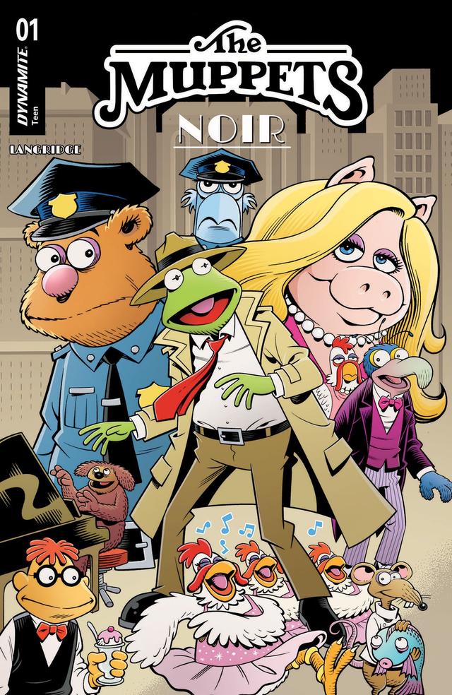 Cover for Muppets Noir issue 1