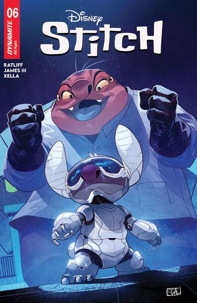 Cover for Stitch issue number 6