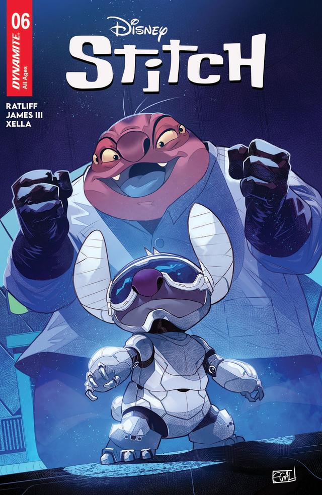 Cover for Stitch issue 6