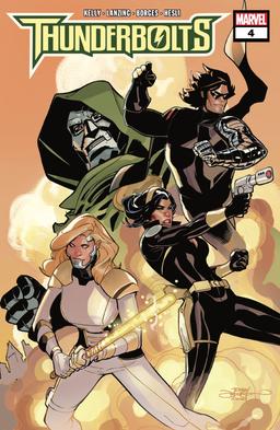 Cover for Thunderbolts issue number 4