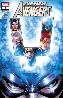 Cover for The New Avengers issue number 2