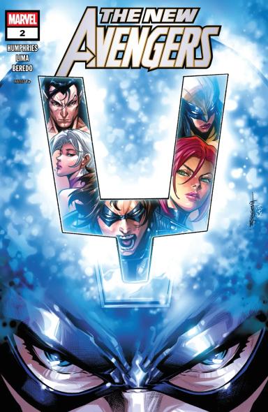 Cover for The New Avengers issue number 2