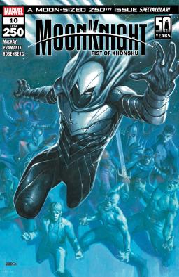 Cover for Moon Knight: Fist Of Khonsu issue number 10