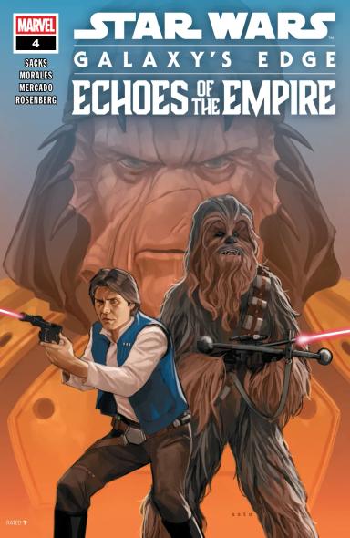 Cover for Star Wars: Galaxy's Edge - Echoes Of The Empire issue number 4