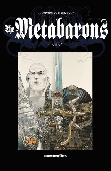 Cover for The Metabarons: Othon issue number 1