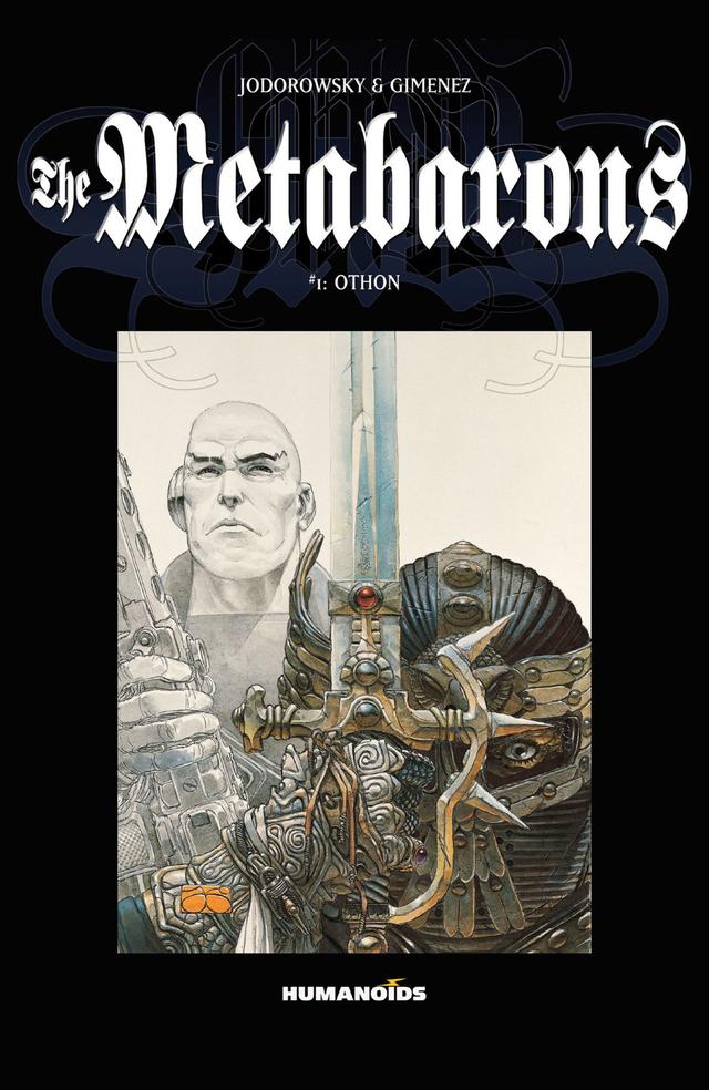 Cover for The Metabarons: Othon issue 1