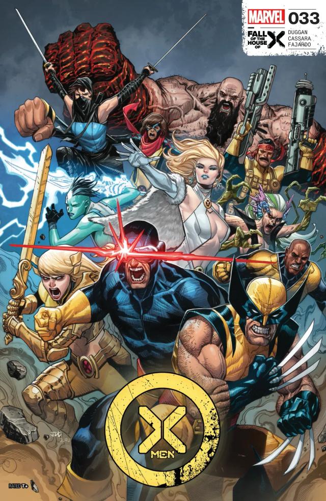 Cover for X-Men issue 33
