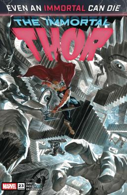 Cover for The Immortal Thor issue number 23