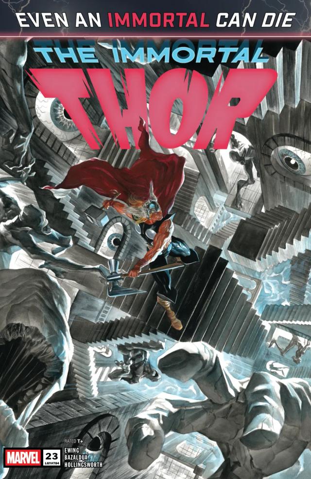 Cover for The Immortal Thor issue 23