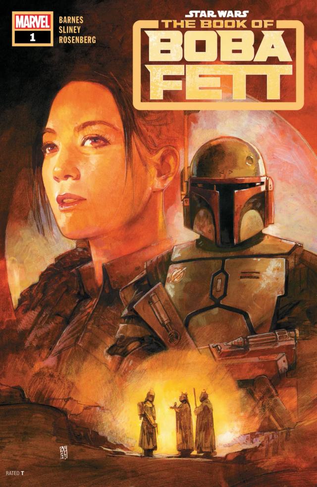 Cover for Star Wars: The Book Of Boba Fett issue 1