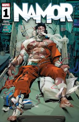 Cover for comic book series called Namor Vol. 2