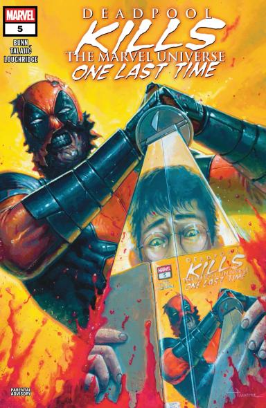 Cover for Deadpool Kills The Marvel Universe One Last Time issue number 5