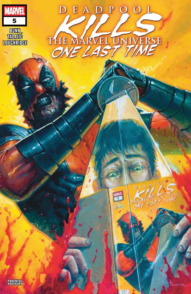 Cover for Deadpool Kills The Marvel Universe One Last Time issue 5