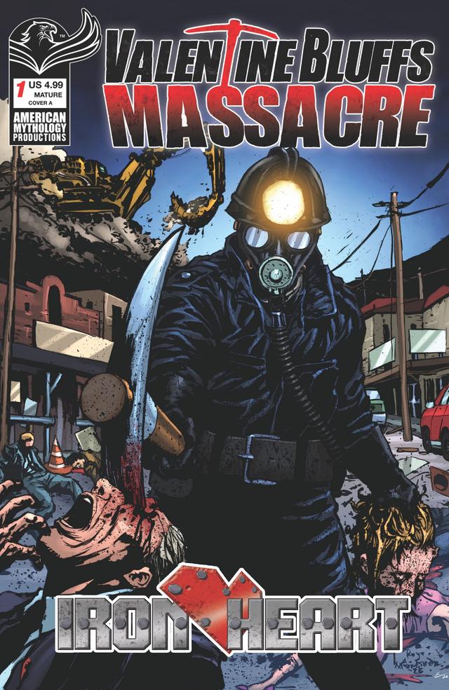 Cover for Valentine Bluffs Massacre: Iron Heart issue 1
