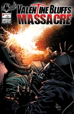 Cover for Valentine Bluffs Massacre: Remembrance issue number 4