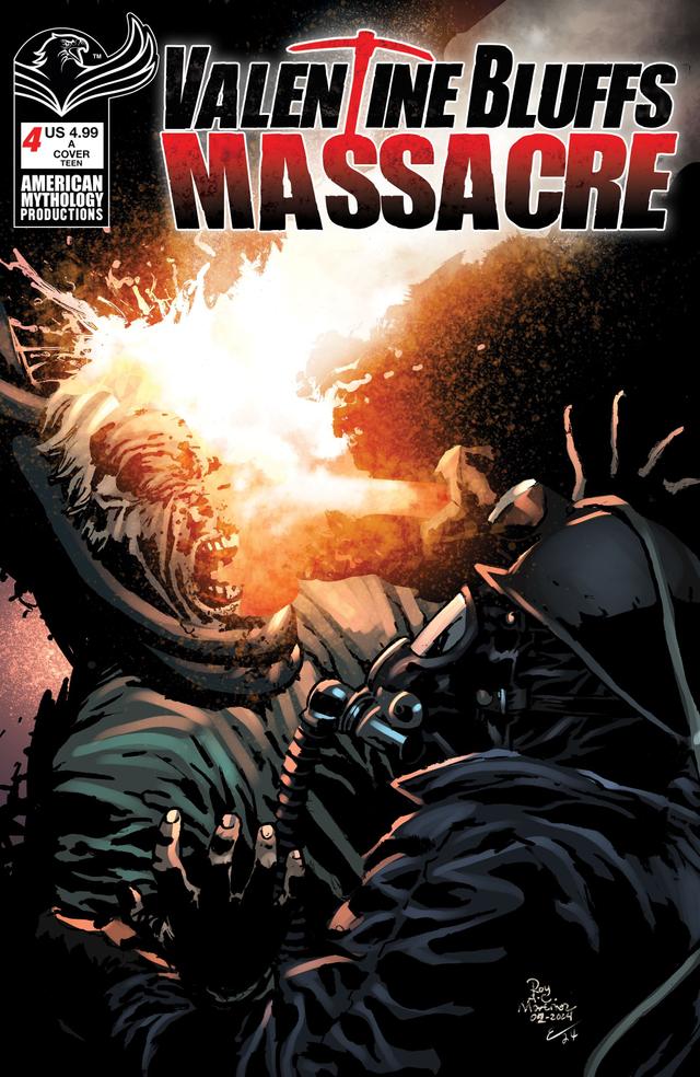 Cover for Valentine Bluffs Massacre: Remembrance issue 4