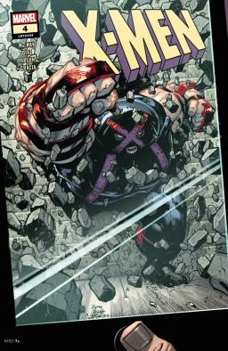 Cover for X-Men issue number 4