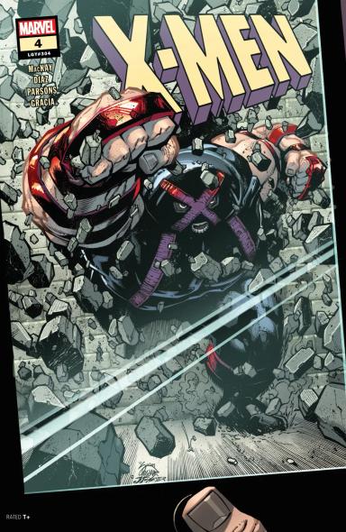 Cover for X-Men issue number 4