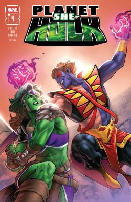 Cover for Planet She-Hulk issue number 4