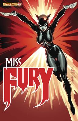 Cover for Miss Fury  issue number 1