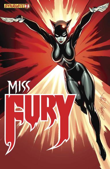 Cover for Miss Fury  issue number 1