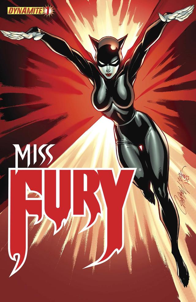 Cover for Miss Fury issue 1