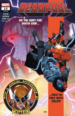 Cover for Deadpool issue number 13