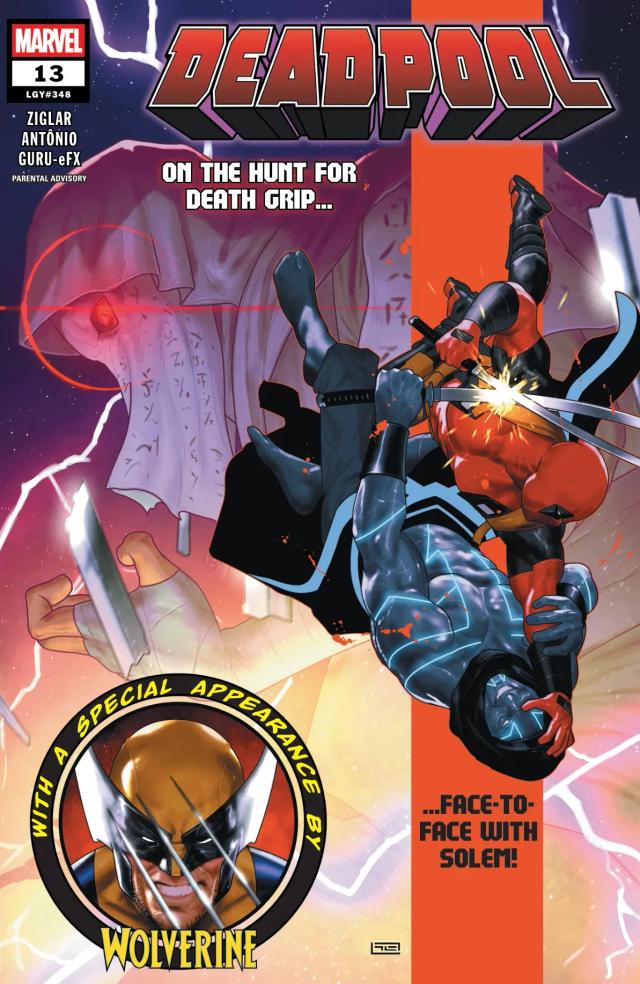 Cover for Deadpool issue 13
