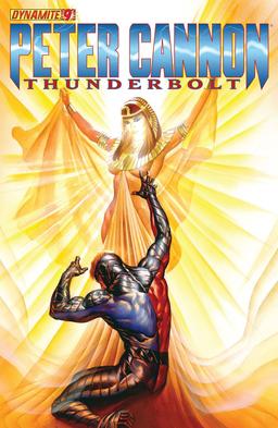 Cover for Peter Cannon: Thunderbolt issue number 9