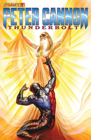 Cover for Peter Cannon: Thunderbolt issue number 9