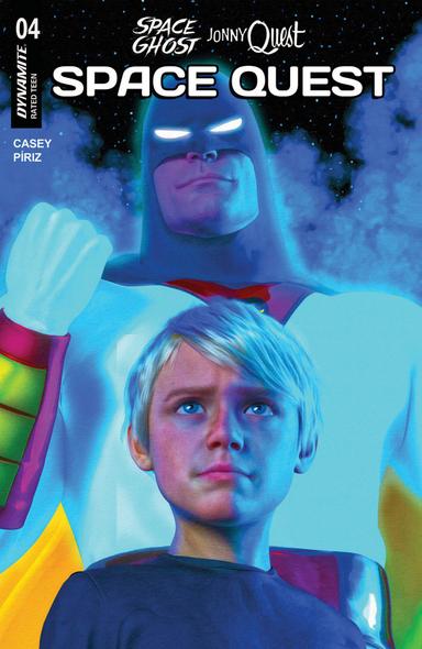 Cover for Space Ghost / Jonny Quest: Space Quest issue number 4