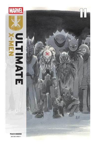 Cover for Ultimate X-Men issue number 11