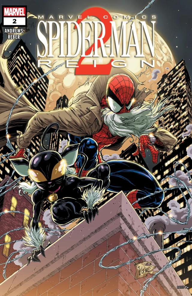 Cover for Spider-Man: Reign 2 issue 2