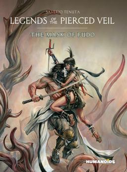 Cover for Legends of the Pierced Veil: The Mask of Fudo