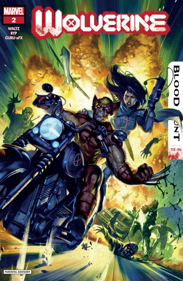 Cover for Wolverine: Blood Hunt issue 2