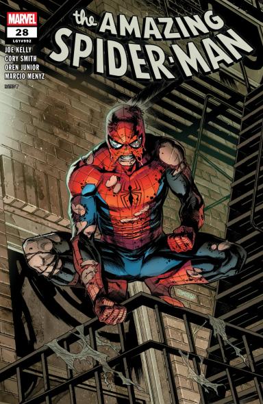 Cover for Amazing Spider-Man issue number 28