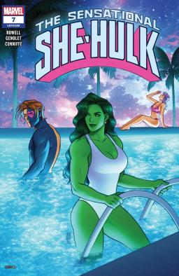 Cover for Sensational She-Hulk issue number 7