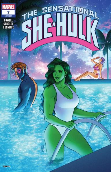 Cover for Sensational She-Hulk issue number 7