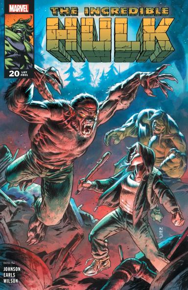 Cover for The Incredible Hulk issue number 20
