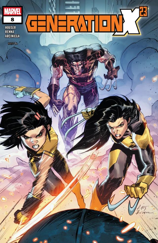 Cover for Generation X-23 issue 8