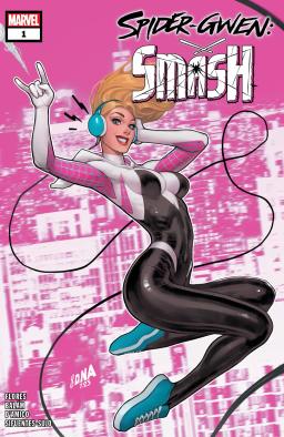 Cover for Spider-Gwen: Smash issue number 1