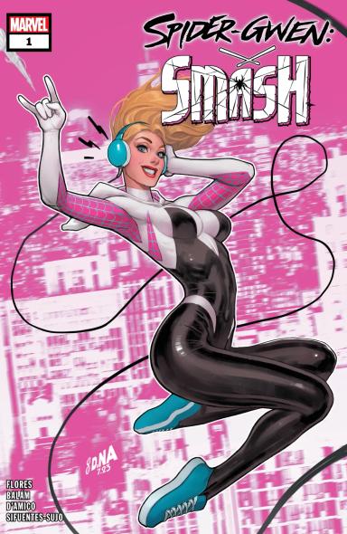 Cover for Spider-Gwen: Smash issue number 1
