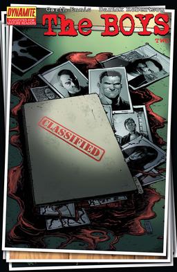 Cover for The Boys: Dynamite Edition issue number 2